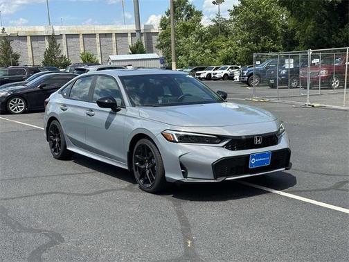 2025 Honda Civic Hybrid Sport