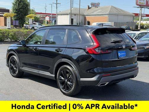Crystal Black Pearl 2026 Honda CR-V Hybrid Sport Touring