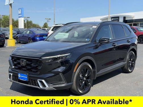 Crystal Black Pearl 2026 Honda CR-V Hybrid Sport Touring