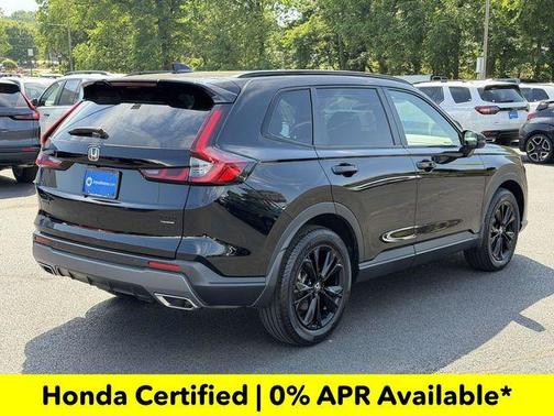 Crystal Black Pearl 2026 Honda CR-V Hybrid Sport Touring