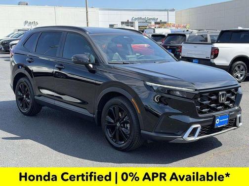 Crystal Black Pearl 2026 Honda CR-V Hybrid Sport Touring