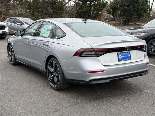 Solar Silver Metallic 2026 Honda Accord SE