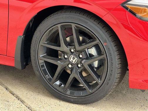 Rallye Red 2026 Honda Civic Sport