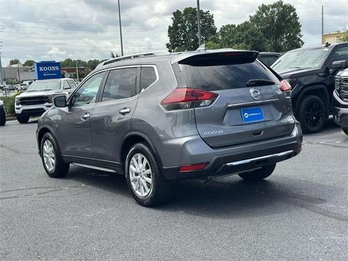2019 Nissan Rogue S