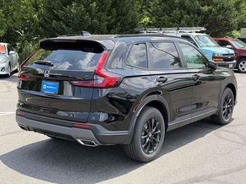 Crystal Black Pearl 2026 Honda CR-V Hybrid Sport-L