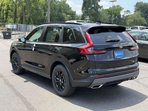 Crystal Black Pearl 2026 Honda CR-V Hybrid Sport-L