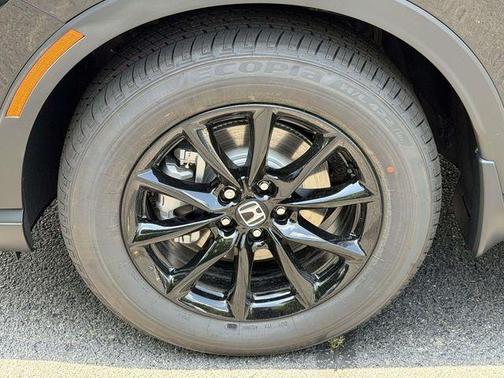 Crystal Black Pearl 2026 Honda CR-V Hybrid Sport-L