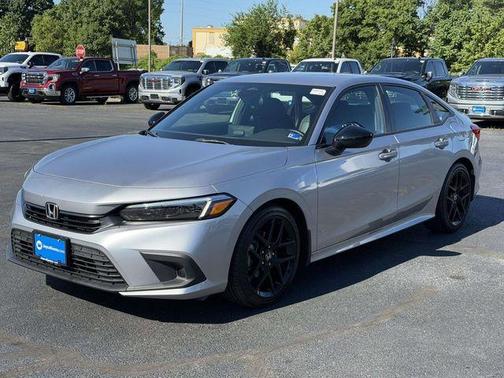 Lunar Silver Metallic 2024 Honda Civic Sport