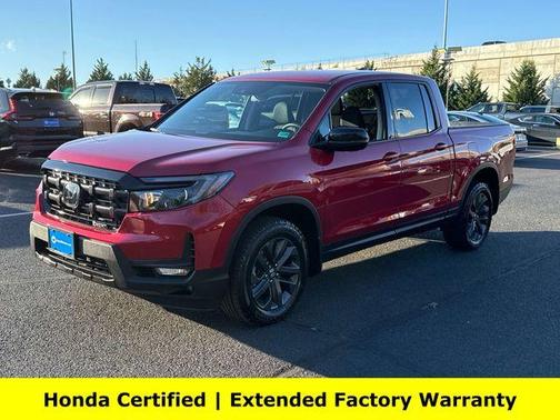 2025 Honda Ridgeline Sport