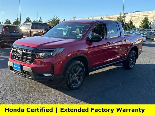 2025 Honda Ridgeline Sport