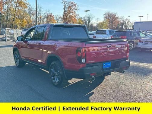 2025 Honda Ridgeline Sport