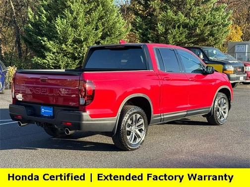 2025 Honda Ridgeline Sport