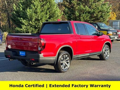 2025 Honda Ridgeline Sport