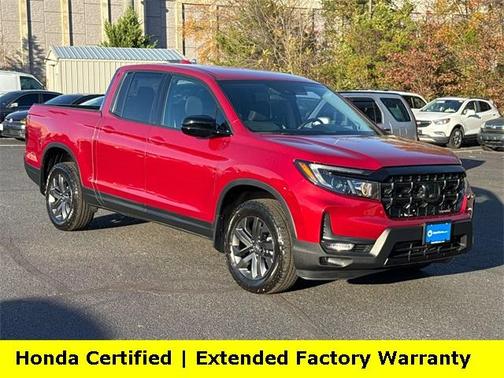 2025 Honda Ridgeline Sport