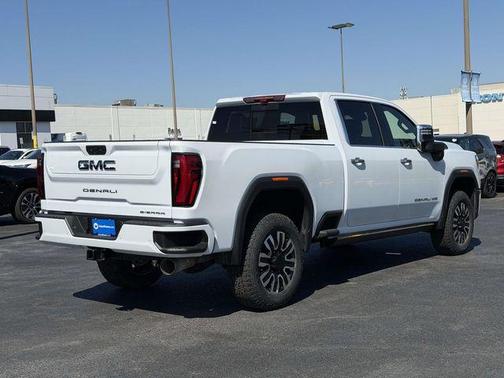 Glacier White 2026 GMC Sierra 2500 Denali Ultimate
