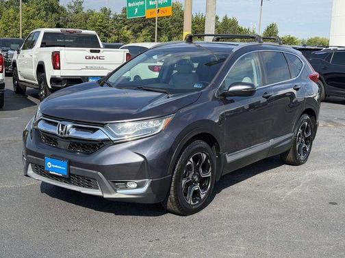 Modern Steel Metallic 2018 Honda CR-V Touring