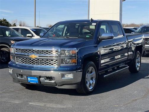 2015 Chevrolet Silverado 1500 LTZ