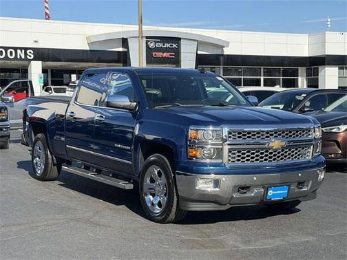 2015 Chevrolet Silverado 1500 LTZ