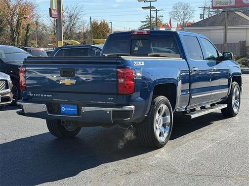 2015 Chevrolet Silverado 1500 LTZ