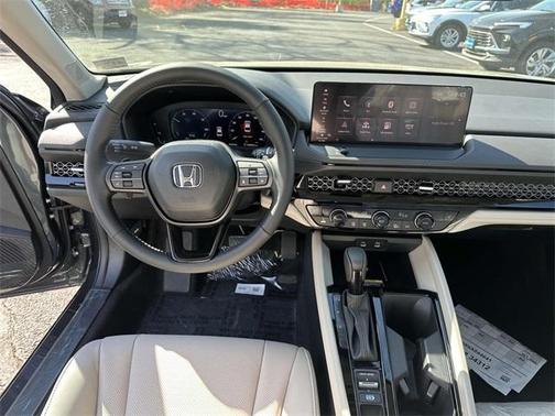 2025 Honda Accord Hybrid EX-L