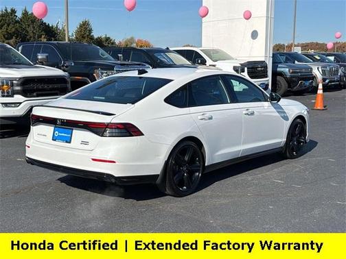 2025 Honda Accord Hybrid Sport-L