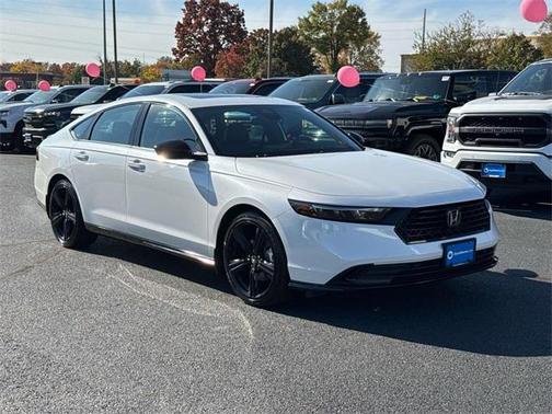 2025 Honda Accord Hybrid Sport-L