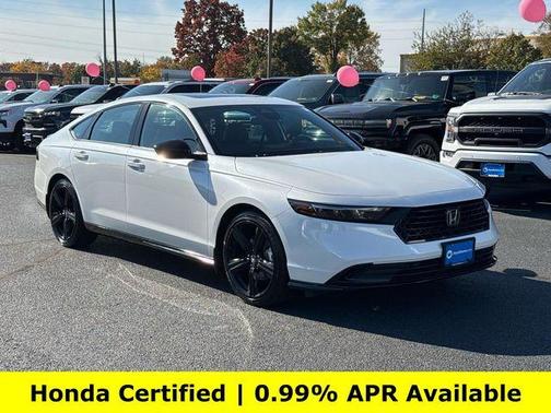 2025 Honda Accord Hybrid Sport-L