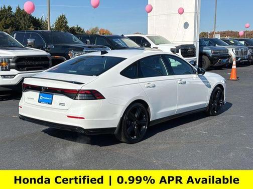 2025 Honda Accord Hybrid Sport-L