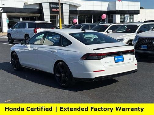 2025 Honda Accord Hybrid Sport-L