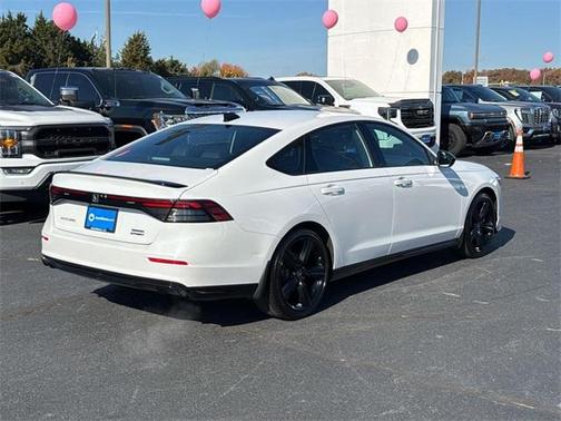 2025 Honda Accord Hybrid Sport-L