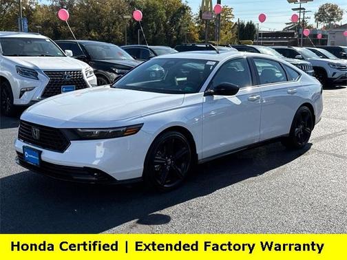 2025 Honda Accord Hybrid Sport-L