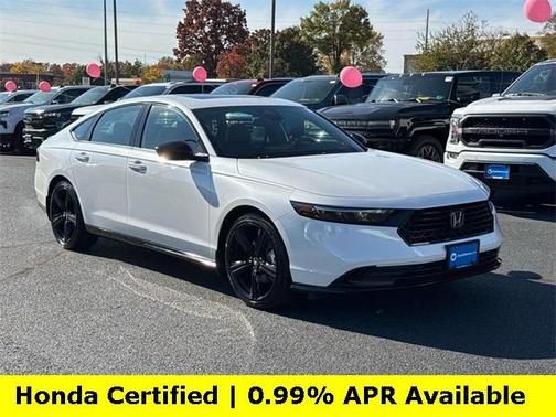 2025 Honda Accord Hybrid Sport-L