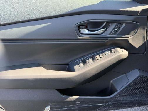 Solar Silver Metallic 2026 Honda Accord Hybrid EX-L