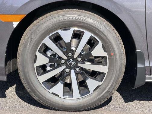 Modern Steel Metallic 2026 Honda Odyssey EX-L
