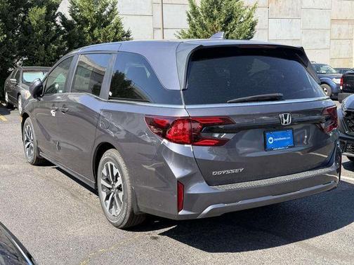 Modern Steel Metallic 2026 Honda Odyssey EX-L