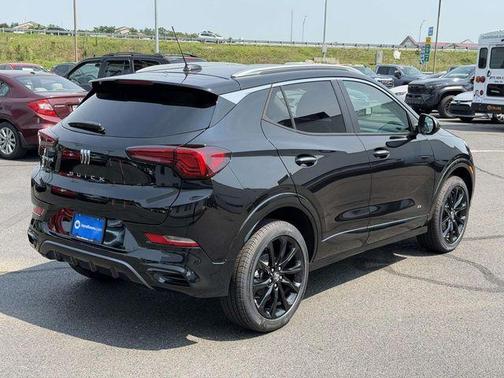 Ebony Twilight Metallic 2026 Buick Encore GX Sport Touring