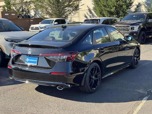 Crystal Black Pearl 2027 Honda Civic Sport