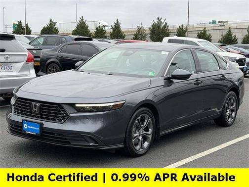 2025 Honda Accord Hybrid EX-L