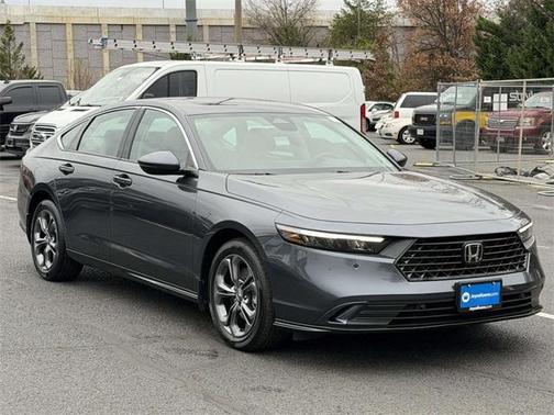 2025 Honda Accord Hybrid EX-L