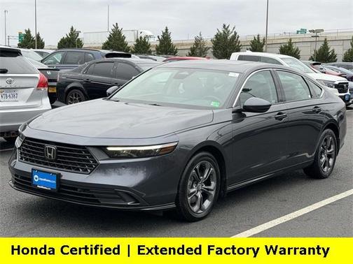2025 Honda Accord Hybrid EX-L