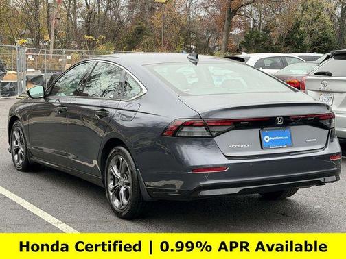 2025 Honda Accord Hybrid EX-L