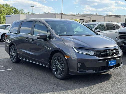 Modern Steel Metallic 2026 Honda Odyssey Touring
