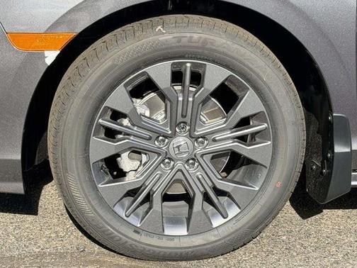 Modern Steel Metallic 2026 Honda Odyssey Touring
