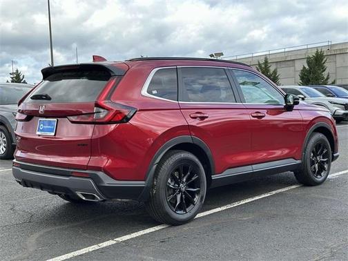 2025 Honda CR-V Hybrid Sport