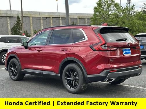 2025 Honda CR-V Hybrid Sport