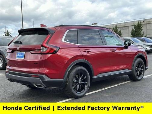 2025 Honda CR-V Hybrid Sport