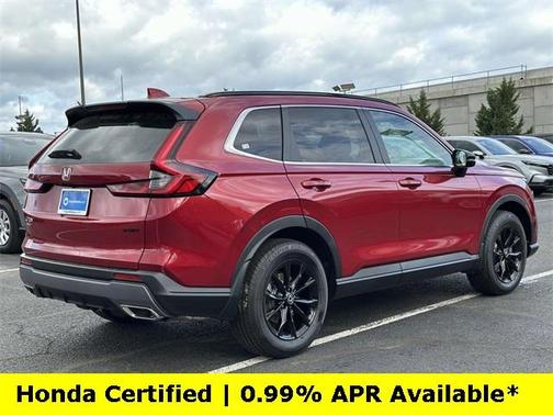 2025 Honda CR-V Hybrid Sport