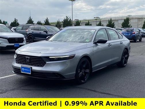 2025 Honda Accord Hybrid Sport-L