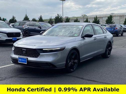 2025 Honda Accord Hybrid Sport-L