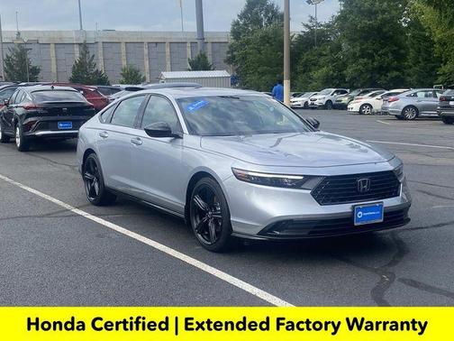 2025 Honda Accord Hybrid Sport-L